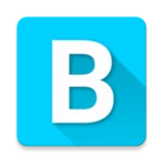 bluewords android application logo